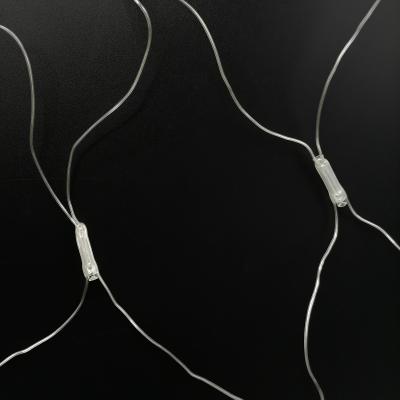 Гирлянда сетка, 1,5м/1,5м, 80LED, т.бел., П.П., LX-14
