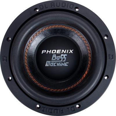 Автосабвуфер DL Audio Phoenix Bass Machine 8 (динамик), 800Вт, 2Ом+2Ом