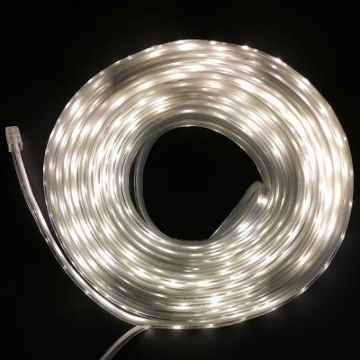 Гирлянда дюралайт, уличная, 10м, LED, желт., плоская LX-138