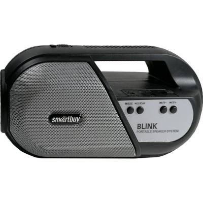 Активная колонка SmartBuy BLINK, 5 Ватт, MP3, FM-радио, BT (SBS-5070)***