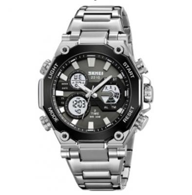 Часы наручные Skmei 2210 серебро (silver) 