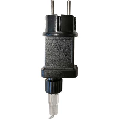 Гирлянда дюралайт, уличная, 5м, 100LED, красн., 8 функций, Luca Light /83796/