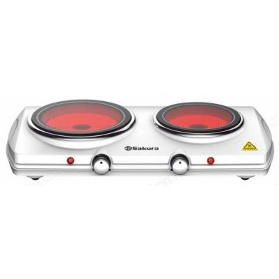 Инфракрасная плита 2 конфорки, SAKURA SA-7168S