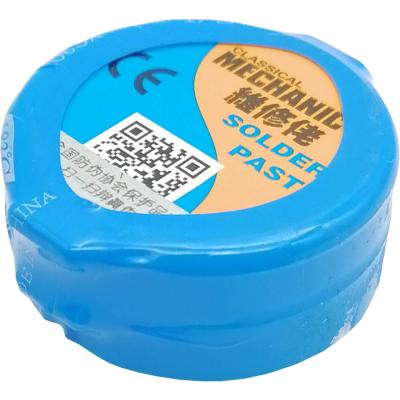 Паста паяльная Mechanic XG30 (Sn63/Pb37), 20г