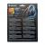 Игровая гарнитура DEFENDER Quake LED, 40мм, RGB, черный