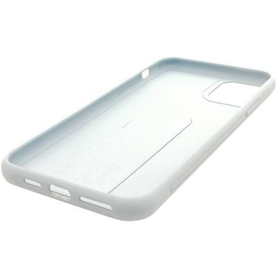 Чехол-накладка, подставка с магнитом iPhone 11 PRO MAX, More choice STAND (Grey Blue)