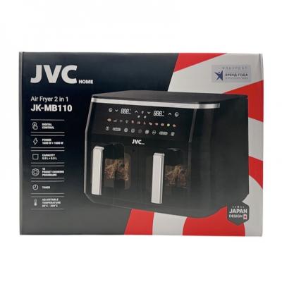 Аэрогриль JVC JK-MB110 (3200 Вт: 1600 Вт + 1600 Вт, 11 л: 5,5 + 5,5 л)
