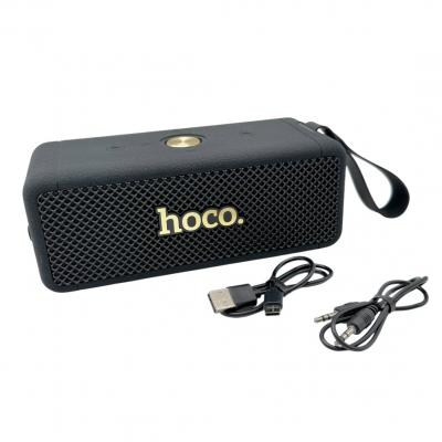 Активная колонка HOCO HT1 PRO (FM/USB/microSD/BT/TWS), черный