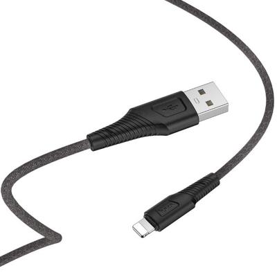 Кабель USB - Lightning 8pin, 1,0м, HOCO X58 Airy, черный