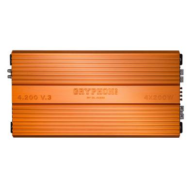 Автоусилитель DL Audio Gryphon Pro 4.200 V3 4кан/200Вт*4 4Ом/350Вт*4 2Ом/650Вт Мост 4Ом