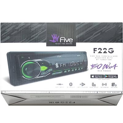 Автомагнитола Five F22G Bluetooth/USB/SD/FM***