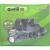 Фонарь налобный GARIN HR-3WS, 1*18650/3*AAA