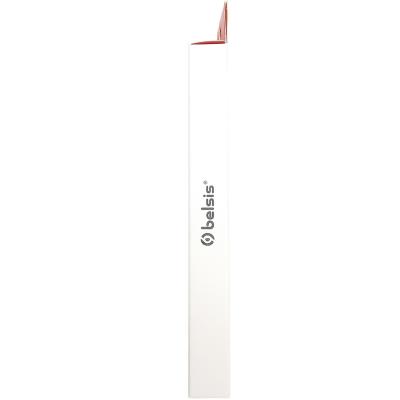 Jack 3,5mm - Jack 3,5mm 1,0м stereo Belsis BS3010, угловой, черный