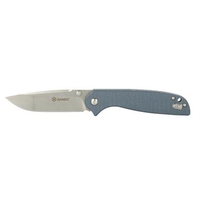 Нож складной Ganzo G6803-GY, туристический, серый