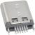 Гнездо Type-C USB (3.1) на плату 2*8pin