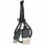 Фонарь налобный Bailong BL-T07-T6, 3 режима, ZOOM, 2*18650, кабель microUSB