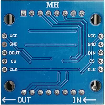 Модуль LED дисплей E40, 8x8, с контролером MAX7219 /7219-8/