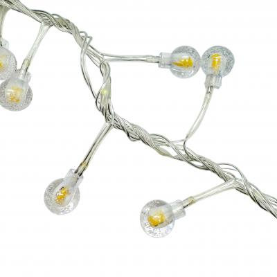 Гирлянда нитевая, 5м, 240led, LX-575 теплый, шары