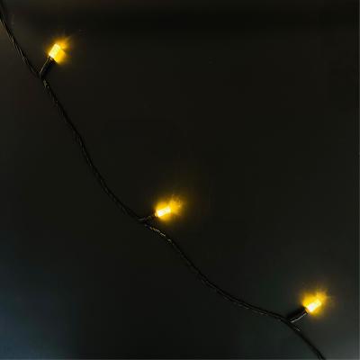 Гирлянда нитевая, 10м, 70LED, 8mm, цилиндр, т.бел. LX-486