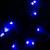 Гирлянда нитевая уличная, 20м, 120LED, 8мм син. Ч.П. LX-274