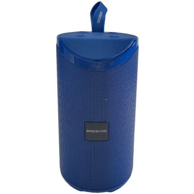 Активная колонка BOROFONE BR5 (FM/AUX/USB/microSD/BT/подсветка), синий***