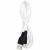 Кабель USB - micro USB, 1,0м, SmartBuy S21, 2.4A, силикон, белый (iK-12-S21bw)