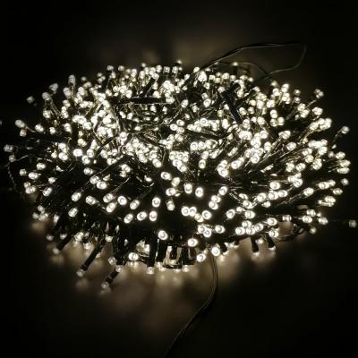 Гирлянда нитевая, 54м, 720LED, т.бел. таймер, Luca String Light /85825/