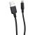Кабель USB - Lightning 8pin, 2,0м, HOCO X14 Times speed, черный 