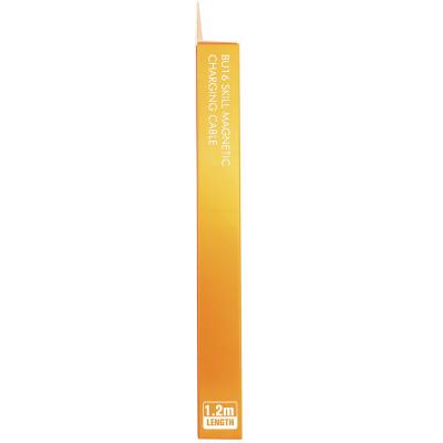 Кабель USB - micro USB, 1,2м, BOROFONE BU16 Magnetic, черный