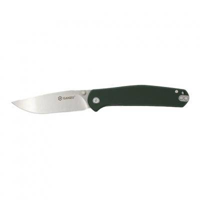 Нож складной Ganzo G6804-GR, туристический, зеленый