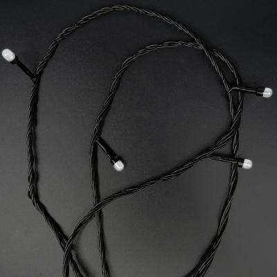 Гирлянда катушка, 50м, 240LED, 8mm, RGB, Ч.П. 17330-4