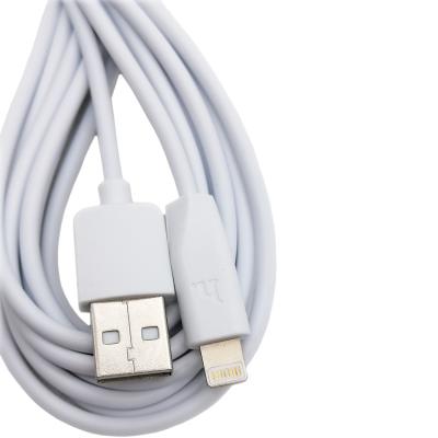 Кабель USB - Lightning 8pin, 3,0м, HOCO X1 Series, белый