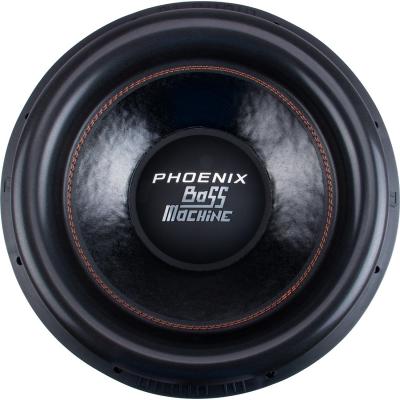 Автосабвуфер DL Audio Phoenix Bass Machine 18 (динамик), 1700Вт, 2Ом+2Ом