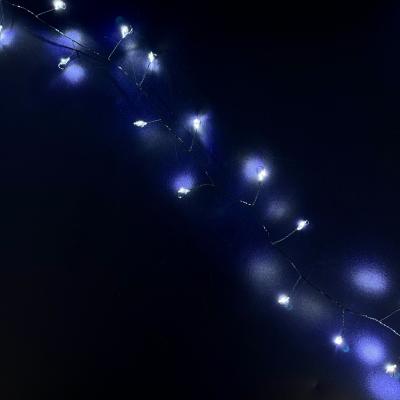 Гирлянда провол. 10м./300led, РОСА / МИШУРА З.П. бел. LX-537