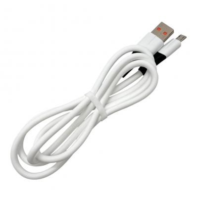 Кабель USB - micro USB, 1,0м, Ugetus X82, силикон, белый