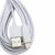 Кабель USB - Lightning 8pin, 3,0м, HOCO X1 Series, белый