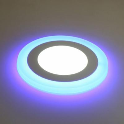 Накладной (LED) Светильник с подсв. DLB (SBL1-DLB-18-3K-B)Smartbuy-18W/3000K+B/IP20