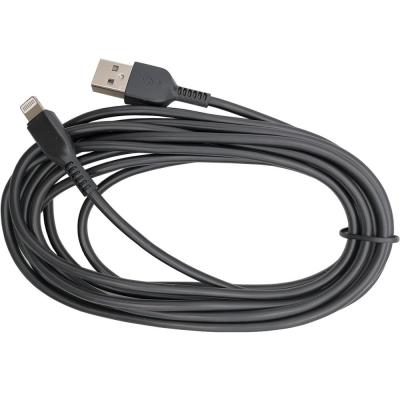 Кабель USB - Lightning 8pin, 3,0м, HOCO X20 Flash Series, черный 