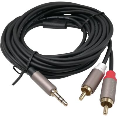 Jack3,5 - 2RCA, 5,0м, стерео, BW2015