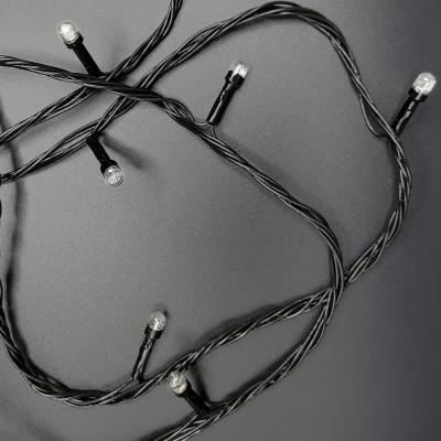 Гирлянда нитевая уличная, 30м, 180LED, 8мм син. Ч.П. LX-278