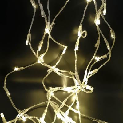 Гирлянда дождь, 2,0м/1,5м, 108LED, т.бел. П.П. LX-5