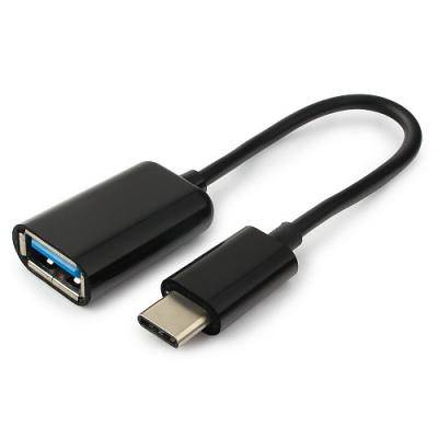 Кабель USB 2.0 OTG Cablexpert A-OTG-CMAF2-01 Type-C/USB2.0F /14475/