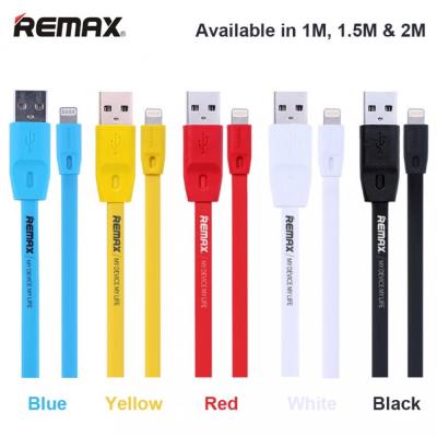 Кабель USB - Lightning 8pin, 2,0м, Remax Full Speed RC-001i, белый