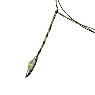 Гирлянда провол. 20м./600led, РОСА / МИШУРА З.П. бел. LX-535