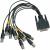 Видеорегистратор 8 в/камер PCI 8108 2*4+4