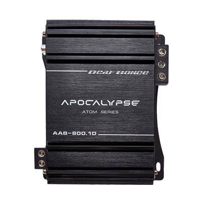 Автоусилитель Apocalypse AAB-800.1D ATOM, 1Ом/700Вт, 2Ом/480Вт, 4Ом/270Вт 