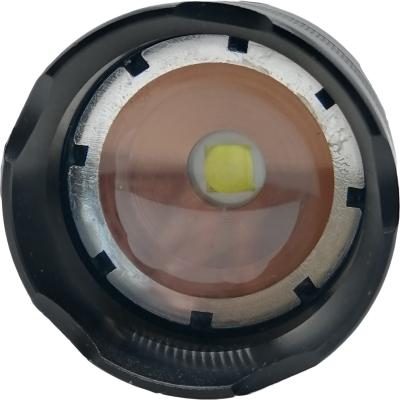 Фонарь ручной Bailong BL-P09-P50, 5 режимов, ZOOM, 1*18650/26650/3*LR6, кабель microUSB**