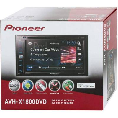 Автомагнитола 2DIN PIONEER AVH-X1800DVD   16"***