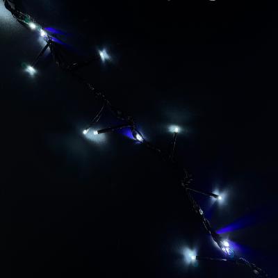 Гирлянда нитевая, 6м.220LED, белый, Ч.П. SUPER HQ LX-503