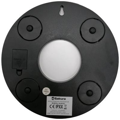 Весы кухонные SAKURA SA-6076C 8кг, электронные., "Шоколад"